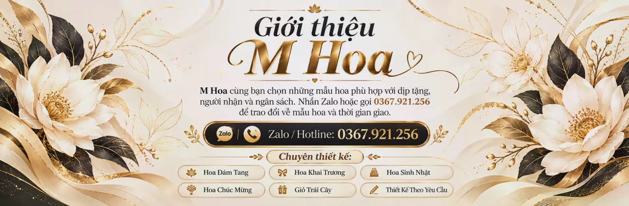 Ảnh bìa Shop hoa tươi Phường Bạch Đằng Hải Phòng - Tư vấn hoa theo từng dịp